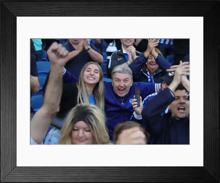 Framed Print : Intense Premier League Showdown: Brighton & Hove Albion vs Manchester United (7 May 2022) Framed Print : Intense Premier League Showdown: Brighton & Hove Albion vs Manchester United (7 May 2022)