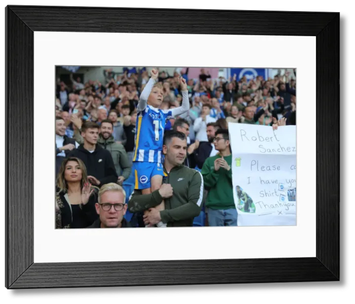 Framed Print : Intense Premier League Showdown: Brighton & Hove Albion vs Manchester United (7May22) Framed Print : Intense Premier League Showdown: Brighton & Hove Albion vs Manchester United (7May22)