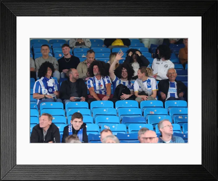 Framed Print : Premier League Showdown: Leeds United vs. Brighton & Hove Albion (15May22) Framed Print : Premier League Showdown: Leeds United vs. Brighton & Hove Albion (15May22)