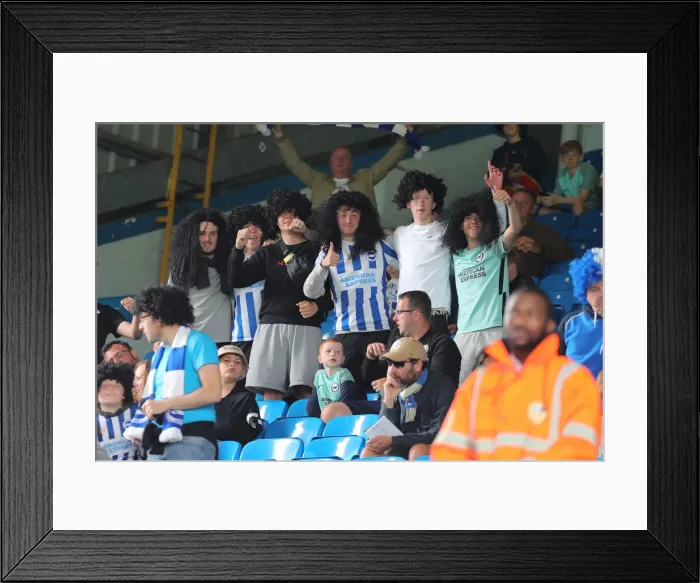 Framed Print : Premier League Showdown: Leeds United vs. Brighton & Hove Albion (15MAY22) Framed Print : Premier League Showdown: Leeds United vs. Brighton & Hove Albion (15MAY22)