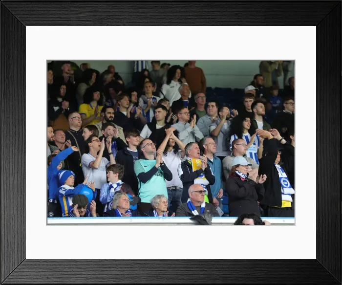 Framed Print : Premier League Showdown: Leeds United vs. Brighton & Hove Albion (15May22) Framed Print : Premier League Showdown: Leeds United vs. Brighton & Hove Albion (15May22)