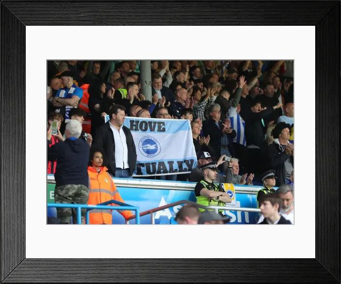 Framed Print : Intense Premier League Showdown: Leeds United vs. Brighton & Hove Albion (15May22) Framed Print : Intense Premier League Showdown: Leeds United vs. Brighton & Hove Albion (15May22)