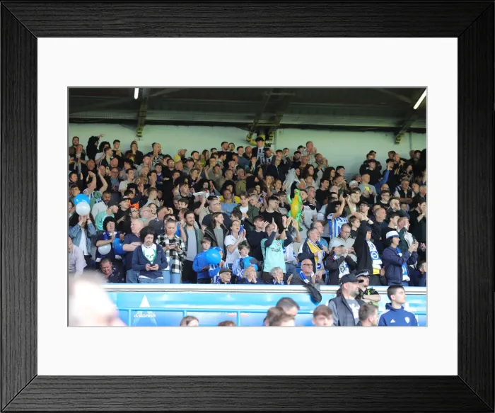 Framed Print : Intense Premier League Showdown: Leeds United vs. Brighton & Hove Albion (15May22) Framed Print : Intense Premier League Showdown: Leeds United vs. Brighton & Hove Albion (15May22)