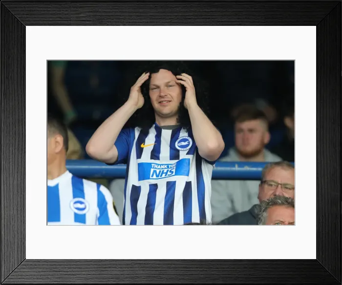Framed Print : Premier League Showdown: Leeds United vs. Brighton and Hove Albion (15MAY22)