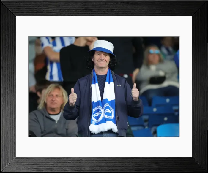 Framed Print : Premier League Showdown: Leeds United vs. Brighton & Hove Albion (15MAY22) Framed Print : Premier League Showdown: Leeds United vs. Brighton & Hove Albion (15MAY22)