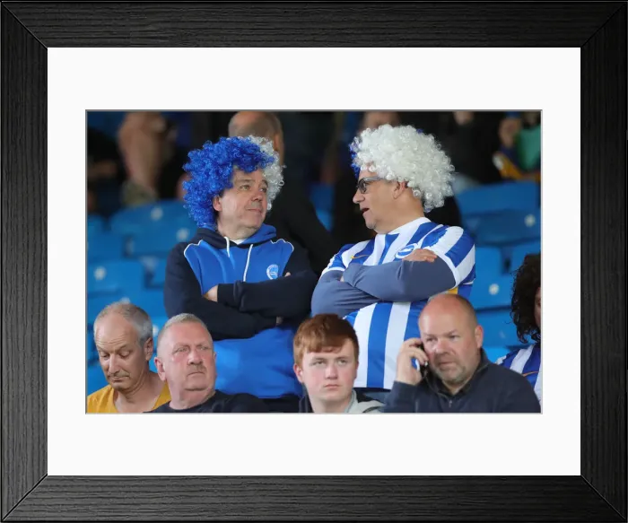 Framed Print : Premier League Showdown: Leeds United vs. Brighton & Hove Albion (15May22) Framed Print : Premier League Showdown: Leeds United vs. Brighton & Hove Albion (15May22)