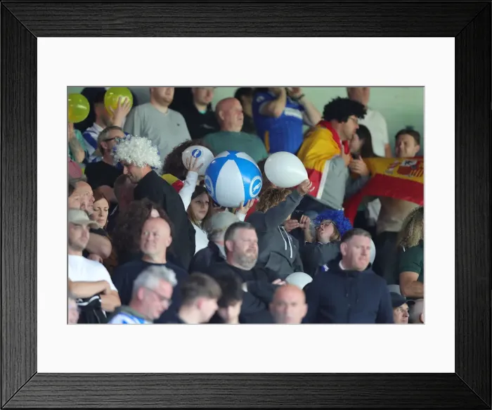 Framed Print : Premier League Showdown: Leeds United vs. Brighton & Hove Albion (15May22) Framed Print : Premier League Showdown: Leeds United vs. Brighton & Hove Albion (15May22)
