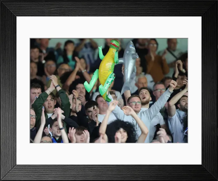 Framed Print : Intense Premier League Showdown: Leeds United vs. Brighton & Hove Albion (15MAY22) Framed Print : Intense Premier League Showdown: Leeds United vs. Brighton & Hove Albion (15MAY22)