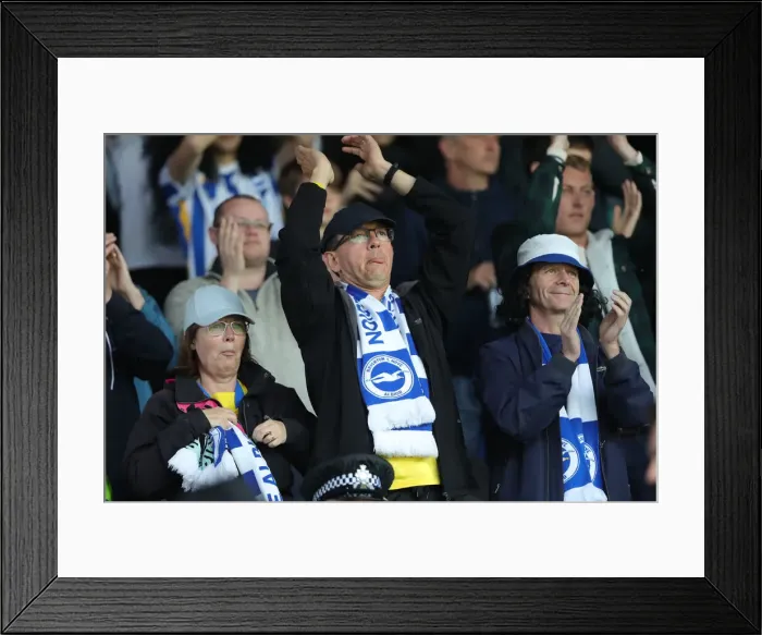 Framed Print : Intense Premier League Showdown: Leeds United vs. Brighton & Hove Albion (15May22) Framed Print : Intense Premier League Showdown: Leeds United vs. Brighton & Hove Albion (15May22)