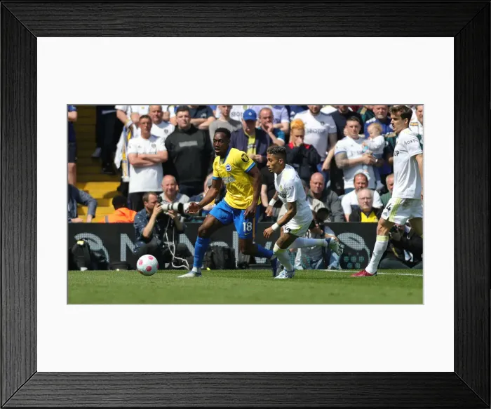 Framed Print : 15MAY22: Intense Premier League Showdown - Leeds United vs. Brighton & Hove Albion Framed Print : 15MAY22: Intense Premier League Showdown - Leeds United vs. Brighton & Hove Albion