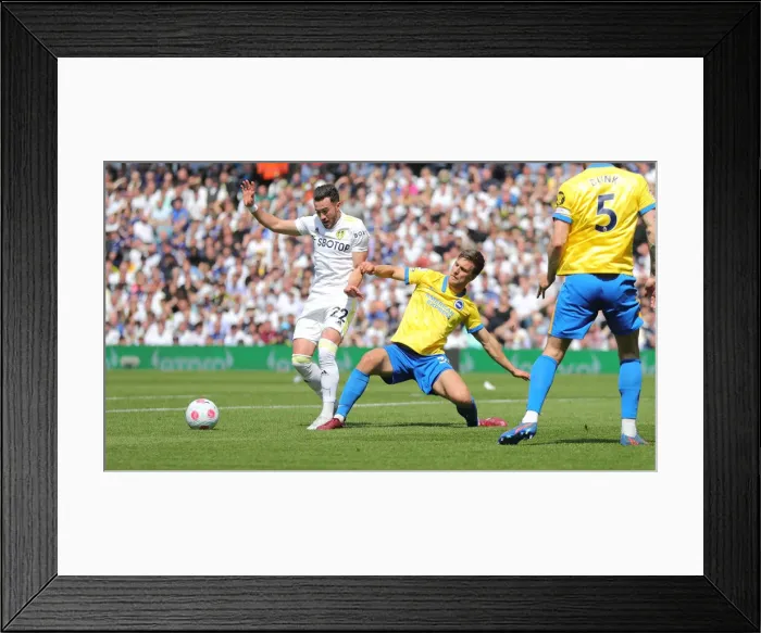 Framed Print : 15May22: Premier League Clash - Leeds United vs. Brighton and Hove Albion at Elland Road Framed Print : 15May22: Premier League Clash - Leeds United vs. Brighton and Hove Albion at Elland Road