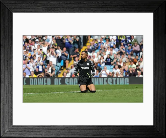 Framed Print : Premier League Showdown: Leeds United vs. Brighton & Hove Albion (15May22) Framed Print : Premier League Showdown: Leeds United vs. Brighton & Hove Albion (15May22)