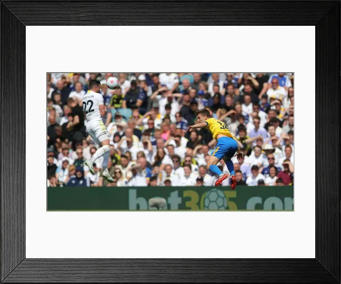 Framed Print : Premier League Showdown: Leeds United vs. Brighton & Hove Albion (15MAY22) Framed Print : Premier League Showdown: Leeds United vs. Brighton & Hove Albion (15MAY22)