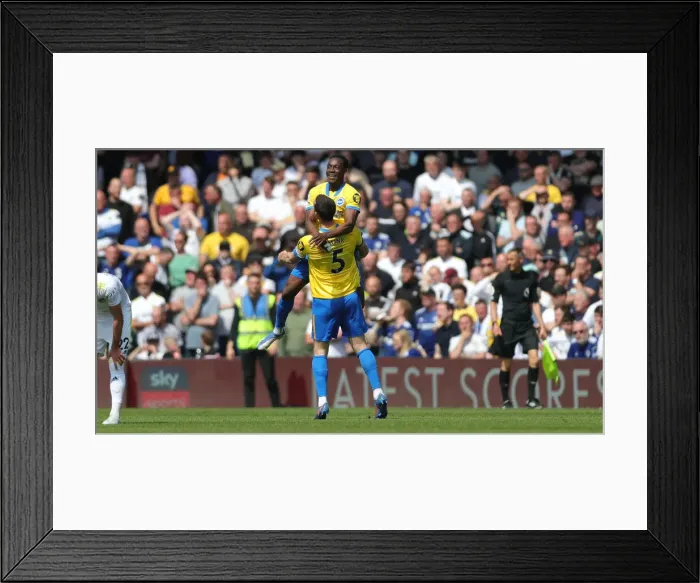 Framed Print : Premier League Clash: Leeds United vs. Brighton & Hove Albion - May 15, 2022 (Elland Road Showdown) Framed Print : Premier League Clash: Leeds United vs. Brighton & Hove Albion - May 15, 2022 (Elland Road Showdown)