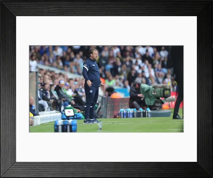 Framed Print : Intense Premier League Showdown: Leeds United vs. Brighton and Hove Albion (15MAY22) Framed Print : Intense Premier League Showdown: Leeds United vs. Brighton and Hove Albion (15MAY22)