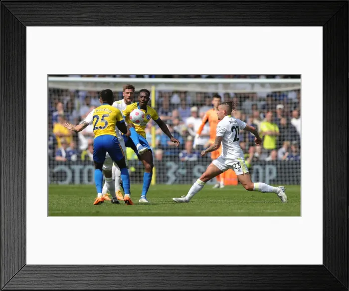 Framed Print : Premier League Showdown: Leeds United vs. Brighton & Hove Albion (15May22)