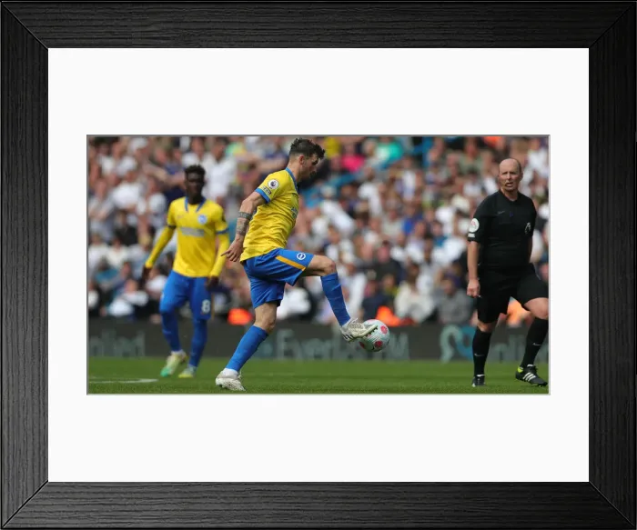 Framed Print : 15May22: Premier League Battle - Leeds United vs. Brighton and Hove Albion at Elland Road Framed Print : 15May22: Premier League Battle - Leeds United vs. Brighton and Hove Albion at Elland Road