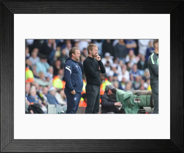 Framed Print : Premier League Battle: Leeds United vs. Brighton & Hove Albion (15MAY22) Framed Print : Premier League Battle: Leeds United vs. Brighton & Hove Albion (15MAY22)