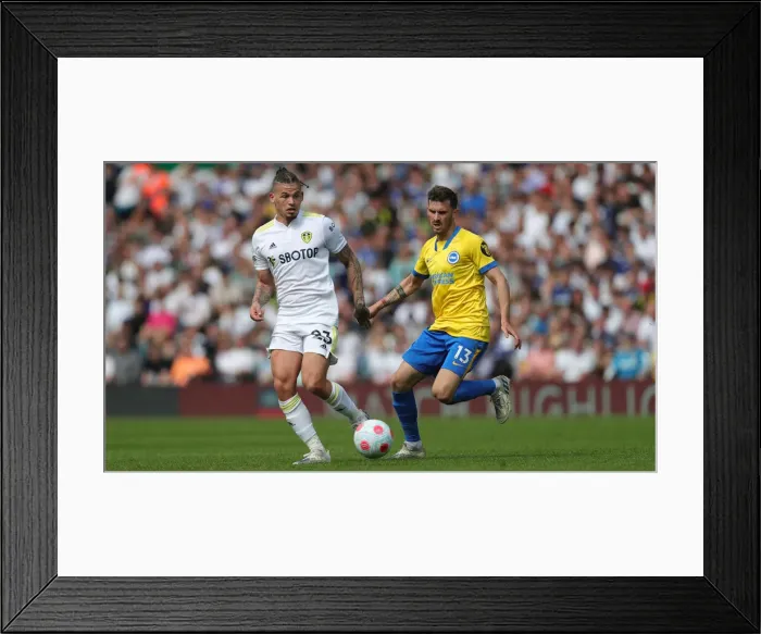 Framed Print : Premier League Showdown: Leeds United vs. Brighton & Hove Albion (15May22) Framed Print : Premier League Showdown: Leeds United vs. Brighton & Hove Albion (15May22)