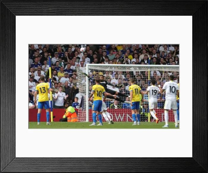 Framed Print : Intense Premier League Showdown: Leeds United vs. Brighton & Hove Albion (15May22) Framed Print : Intense Premier League Showdown: Leeds United vs. Brighton & Hove Albion (15May22)