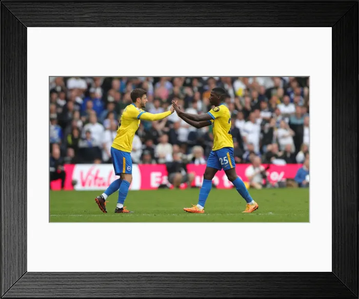 Framed Print : Intense Premier League Showdown: Leeds United vs. Brighton & Hove Albion (15May22) Framed Print : Intense Premier League Showdown: Leeds United vs. Brighton & Hove Albion (15May22)