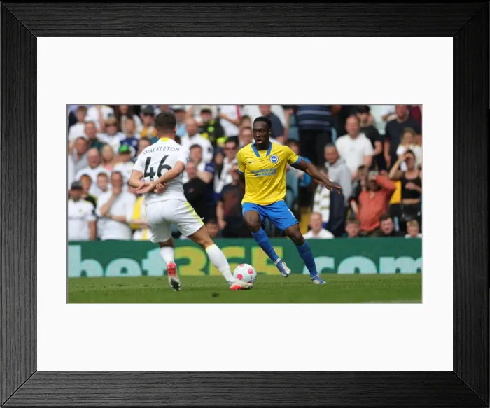 Framed Print : Premier League Showdown: Leeds United vs. Brighton & Hove Albion (15MAY22) Framed Print : Premier League Showdown: Leeds United vs. Brighton & Hove Albion (15MAY22)