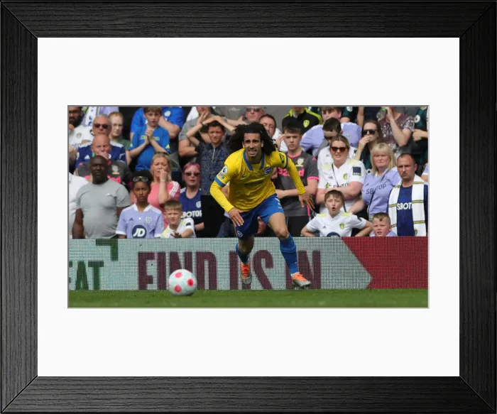 Framed Print : Premier League Showdown: Leeds United vs. Brighton & Hove Albion (15May22) Framed Print : Premier League Showdown: Leeds United vs. Brighton & Hove Albion (15May22)