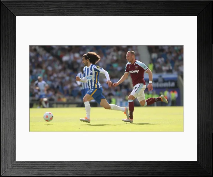 Framed Print : Intense Premier League Showdown: Brighton & Hove Albion vs. West Ham United (22May22) Framed Print : Intense Premier League Showdown: Brighton & Hove Albion vs. West Ham United (22May22)