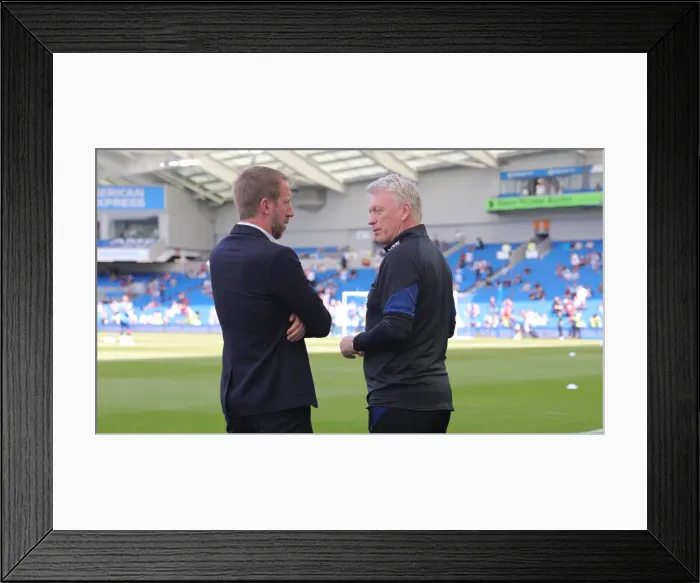 Framed Print : Intense Premier League Showdown: Brighton & Hove Albion vs. West Ham United (22May22) Framed Print : Intense Premier League Showdown: Brighton & Hove Albion vs. West Ham United (22May22)