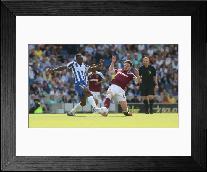 Framed Print : Intense Premier League Showdown: Brighton & Hove Albion vs. West Ham United (22May22) Framed Print : Intense Premier League Showdown: Brighton & Hove Albion vs. West Ham United (22May22)