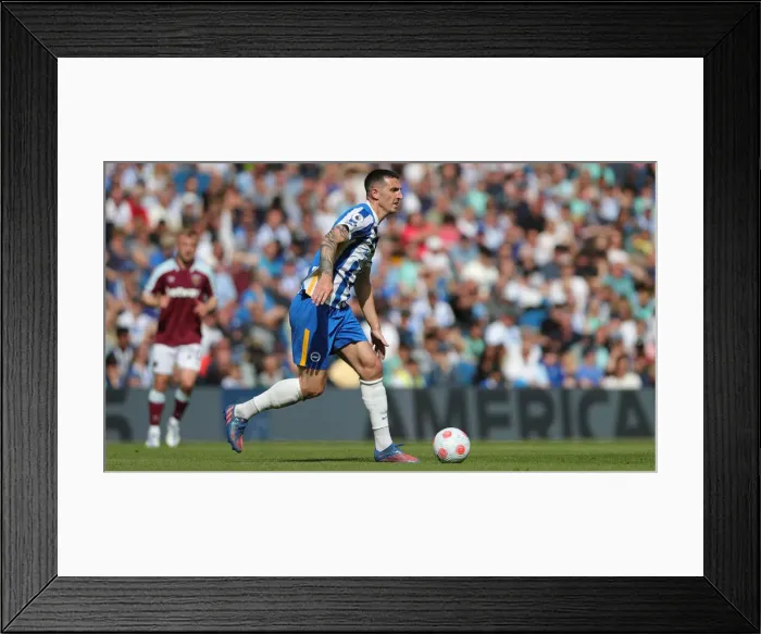 Framed Print : Intense Premier League Showdown: Brighton & Hove Albion vs. West Ham United (22May22) Framed Print : Intense Premier League Showdown: Brighton & Hove Albion vs. West Ham United (22May22)