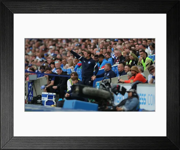 Framed Print : Premier League Showdown: Brighton vs. West Ham (22May22) - American Express Community Stadium Framed Print : Premier League Showdown: Brighton vs. West Ham (22May22) - American Express Community Stadium