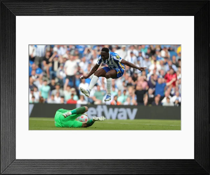 Framed Print : Intense Premier League Showdown: Brighton & Hove Albion vs. West Ham United (22May22) Framed Print : Intense Premier League Showdown: Brighton & Hove Albion vs. West Ham United (22May22)