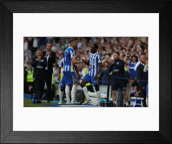 Framed Print : Intense Premier League Showdown: Brighton & Hove Albion vs. West Ham United (22 May 2022) Framed Print : Intense Premier League Showdown: Brighton & Hove Albion vs. West Ham United (22 May 2022)
