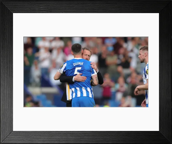 Framed Print : Brighton vs. West Ham: Premier League Showdown at American Express Community Stadium (22May22) Framed Print : Brighton vs. West Ham: Premier League Showdown at American Express Community Stadium (22May22)
