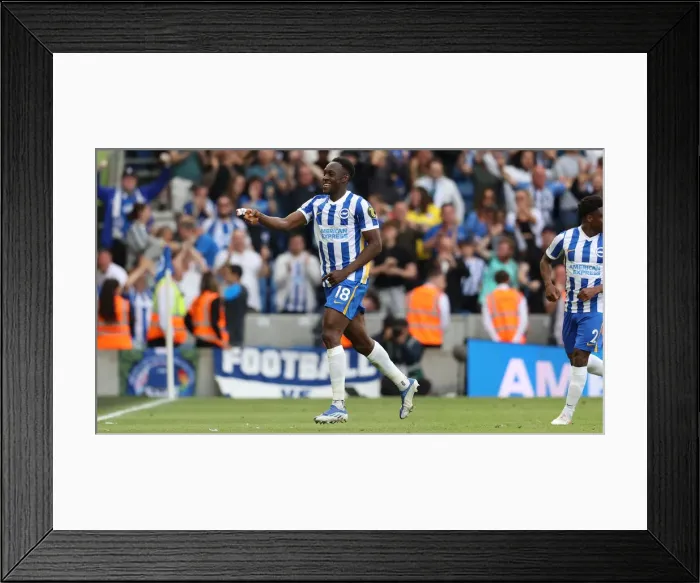 Framed Print : Intense Premier League Showdown: Brighton & Hove Albion vs. West Ham United (22May22) Framed Print : Intense Premier League Showdown: Brighton & Hove Albion vs. West Ham United (22May22)