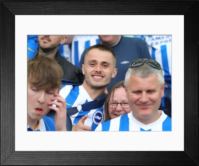 Framed Print : Intense Premier League Showdown: Brighton & Hove Albion vs. West Ham United (22May22) Framed Print : Intense Premier League Showdown: Brighton & Hove Albion vs. West Ham United (22May22)