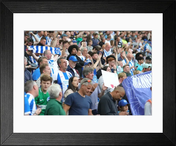 Framed Print : Brighton vs. West Ham: 2021-22 Premier League Showdown at American Express Community Stadium (May 22) Framed Print : Brighton vs. West Ham: 2021-22 Premier League Showdown at American Express Community Stadium (May 22)