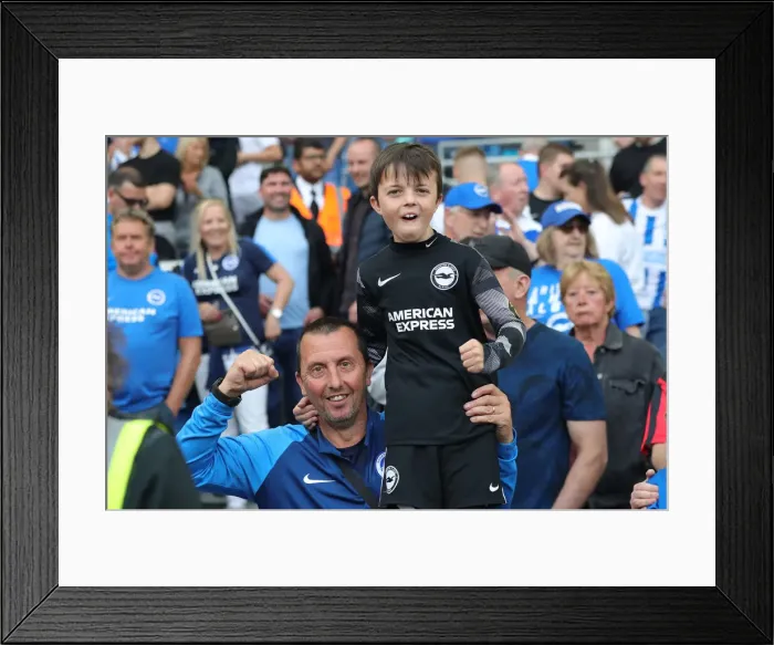 Framed Print : Intense Premier League Showdown: Brighton & Hove Albion vs. West Ham United (22May22) Framed Print : Intense Premier League Showdown: Brighton & Hove Albion vs. West Ham United (22May22)