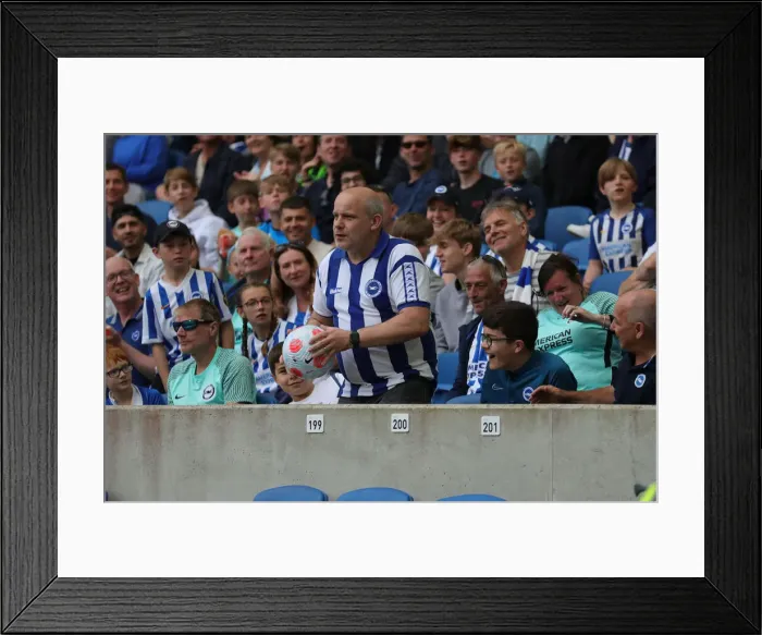 Framed Print : Brighton vs. West Ham: 2021-22 Premier League Showdown at American Express Community Stadium (22MAY22) Framed Print : Brighton vs. West Ham: 2021-22 Premier League Showdown at American Express Community Stadium (22MAY22)