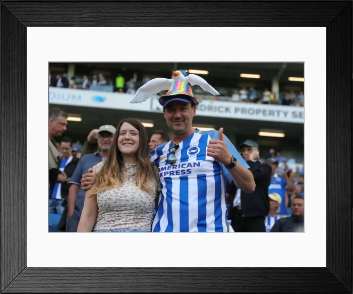 Framed Print : Intense Premier League Showdown: Brighton & Hove Albion vs. West Ham United (22May22) Framed Print : Intense Premier League Showdown: Brighton & Hove Albion vs. West Ham United (22May22)