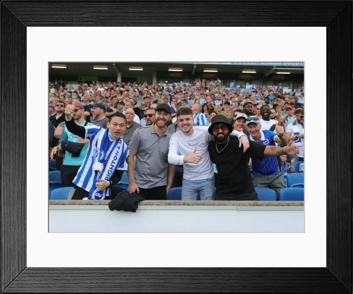 Framed Print : Intense Premier League Showdown: Brighton & Hove Albion vs. West Ham United (22May22) Framed Print : Intense Premier League Showdown: Brighton & Hove Albion vs. West Ham United (22May22)