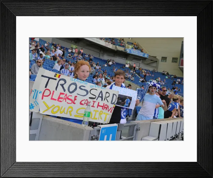 Framed Print : Intense Premier League Showdown: Brighton & Hove Albion vs. West Ham United (22May22) Framed Print : Intense Premier League Showdown: Brighton & Hove Albion vs. West Ham United (22May22)