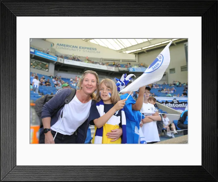 Framed Print : Intense Premier League Showdown: Brighton & Hove Albion vs. West Ham United (22May22) Framed Print : Intense Premier League Showdown: Brighton & Hove Albion vs. West Ham United (22May22)