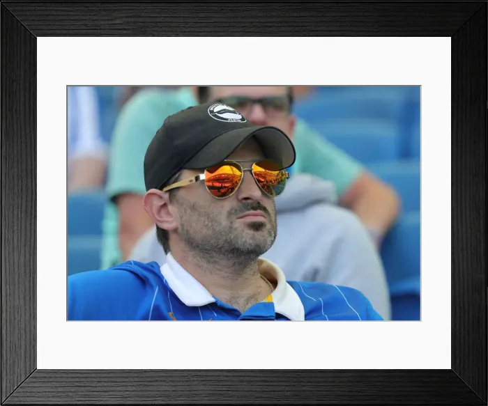 Framed Print : Intense Premier League Showdown: Brighton & Hove Albion vs. West Ham United (22May22)