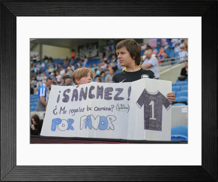 Framed Print : Intense Premier League Showdown: Brighton & Hove Albion vs. West Ham United (22May22) Framed Print : Intense Premier League Showdown: Brighton & Hove Albion vs. West Ham United (22May22)