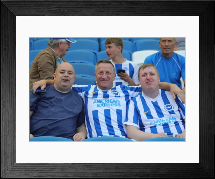 Framed Print : Intense Premier League Showdown: Brighton & Hove Albion vs. West Ham United (22May22) Framed Print : Intense Premier League Showdown: Brighton & Hove Albion vs. West Ham United (22May22)