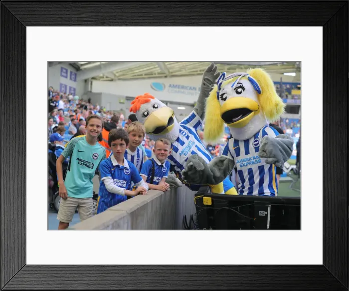 Framed Print : Intense Premier League Showdown: Brighton & Hove Albion vs. West Ham United (22May22) Framed Print : Intense Premier League Showdown: Brighton & Hove Albion vs. West Ham United (22May22)