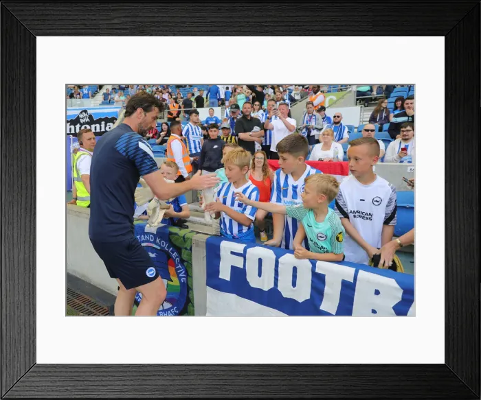 Framed Print : Intense Premier League Showdown: Brighton & Hove Albion vs. West Ham United (22May22) Framed Print : Intense Premier League Showdown: Brighton & Hove Albion vs. West Ham United (22May22)