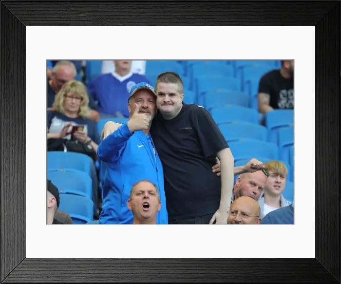 Framed Print : Intense Premier League Showdown: Brighton & Hove Albion vs. West Ham United (22May22) Framed Print : Intense Premier League Showdown: Brighton & Hove Albion vs. West Ham United (22May22)